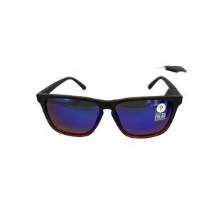 Kreedom Polarized Sunglasses UV Protection Black Orange Fashion Chic Eyewear NEW